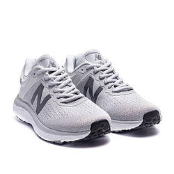 Чоловічі кросівки з міцного текстилю New Balance Grey Сірі весна/літо (A5491-1)