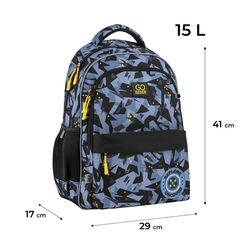 Рюкзак GoPack Education Explore GO25-182M-8