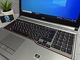 Ігровий ноутбук Fujitsu H760 512gb ssd Nvidia I5-6440HQ 32gb ddr4, фото 5