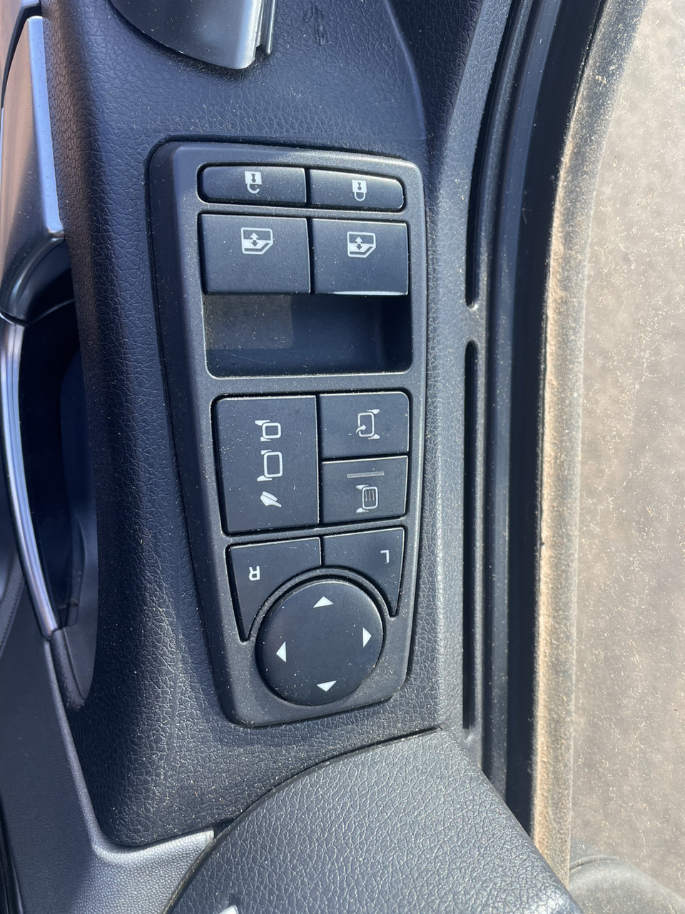 MAN E6 блок керування ел.зеркалами, фото 1