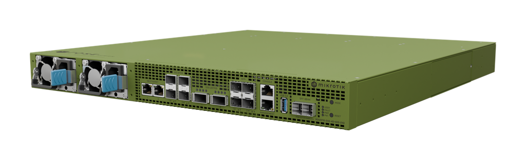 Сервер даних MikroTik ROSE Data Server (RDS2216-2XG-4S+4XS-2XQ)