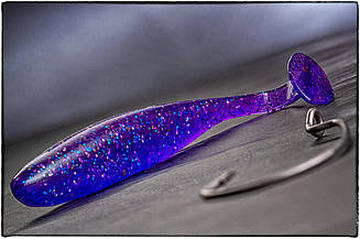 Силікон Keitech Easy Shiner 3" ea#04s Violet