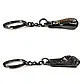 Брелок для ключів боксерська рукавичка Rival Key Ring Металева боксерська рукавичка 1,25 см x 3,8 см Чорний, фото 3