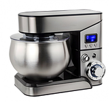 Міксер планетарний Top Kitchen TK-00224 LCD 4000W Тестомес з чашею 6 л, фото 3