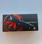 Microtech Ultratech Drop Point CC 123-10, фото 4