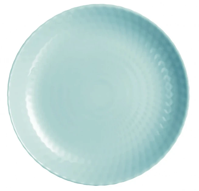Тарілка Luminarc Pampille Light Turquoise 19cm десертна