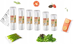 Набір плівки для вакуумування ChefOne рифлена 6 рулонів