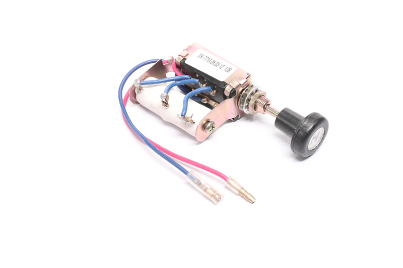 Перемикач обігрівача салону Богдан, Еталон з резистором 12V  DK-7710.06.03-12