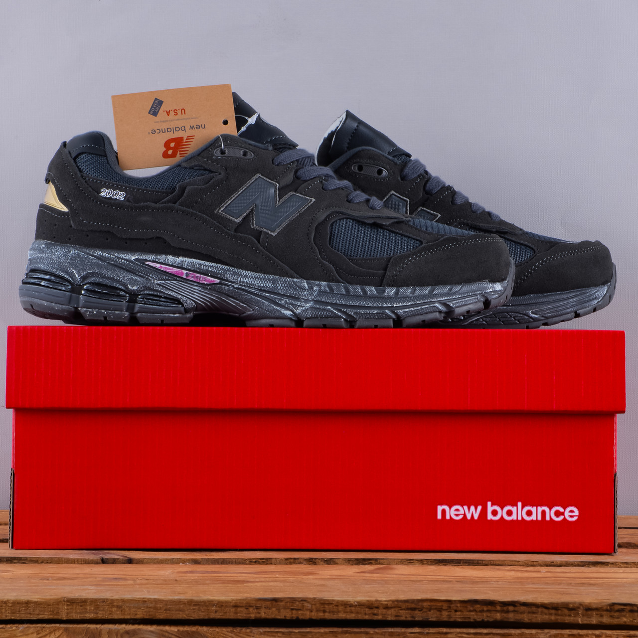 СУПЕР ЦІНА Чоловічі Кросівки New Balance 2002R терракот