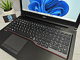 Nvidia Потужний ноутбук Fujitsu H780 i7-8750h 15.6" 32gb ddr4 512gb ssd, фото 5