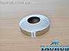 Декоративний н/ж фланець ThermoPulse Sphere chrome D80 / висота 21 мм, внутрішній розмір 1" (d32 мм). Поліровка, фото 4