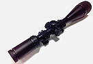 Приціл оптичний для потужних пневматичних гвинтівок Hawke FM 4-16x50 AO, Mil Dot з підсвіткою, фото 3