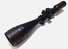 Приціл оптичний для потужних пневматичних гвинтівок Hawke FM 4-16x50 AO, Mil Dot з підсвіткою, фото 2