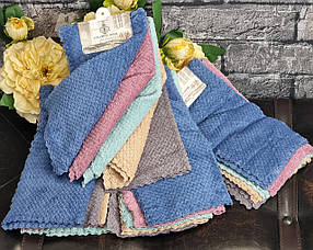 Рушник серв. мікрофібра Оливка COLORFUL HOME 5шт