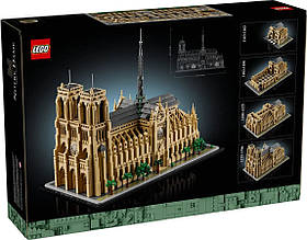 Блоковий конструктор LEGO Собор Паризької Богоматері (21061)