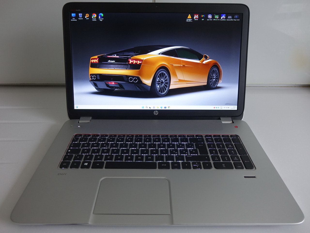 Ноутбук HP Envy 17, 17.3 FHD IPS, i7-4700MQ, 16GB, 256GB, Intel 4600, НОВИЙ АКБ і SSD, Win11, Beats Audio