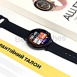 Смарт-годинник жіночий водонепроникний металевий Amoled екран Modfit Allure Black, фото 8
