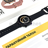 Смарт-годинник жіночий водонепроникний металевий Amoled екран Modfit Allure Black, фото 7
