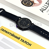 Смарт-годинник жіночий водонепроникний металевий Amoled екран Modfit Allure Black, фото 10