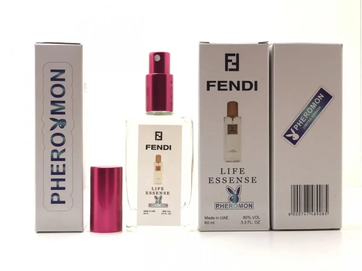 Мужской аромат Fendi Life Essence (Фенди Лайф Эсенс) с феромонами 60 мл, фото 1