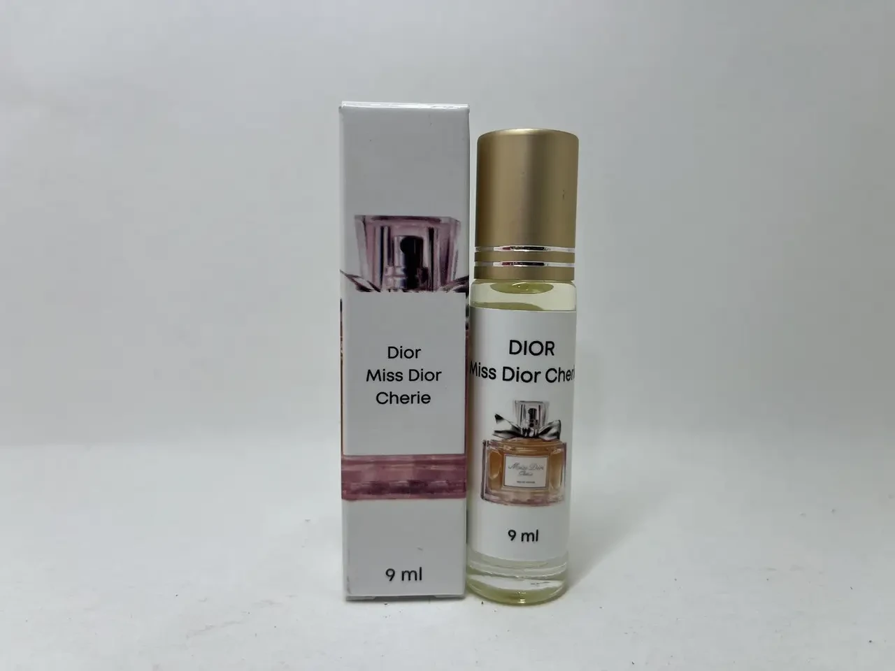 Оригинальные женские масляные духи Kristian Deor Miss Deor (Кристиан Диор Мисс Диор) 9 мл, фото 1