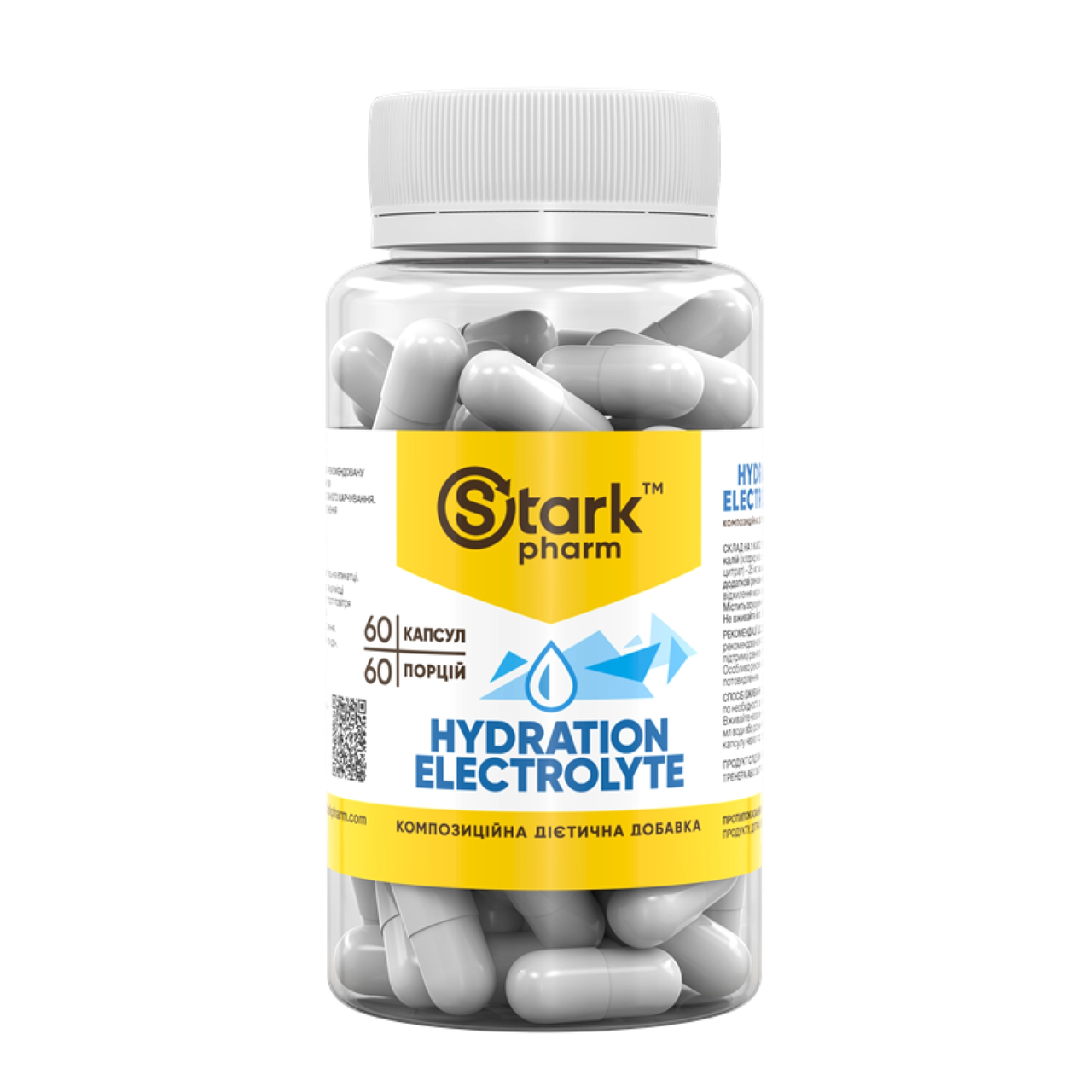 Stark Pharm Hydration Electrolyte 60 caps