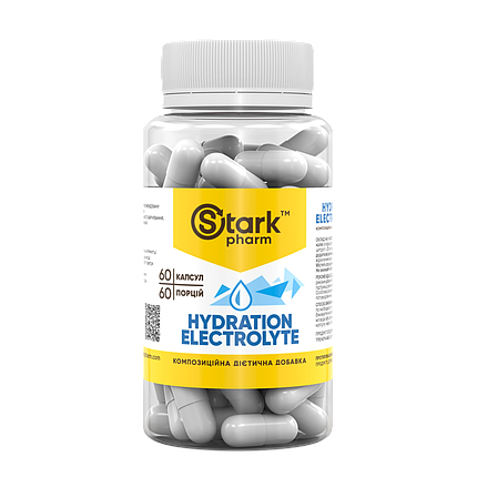 Stark Pharm Hydration Electrolyte 60 caps, фото 1