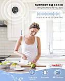 Радіоскавка для душу з Bluetooth 5.0, AGPTEK S2, фото 3