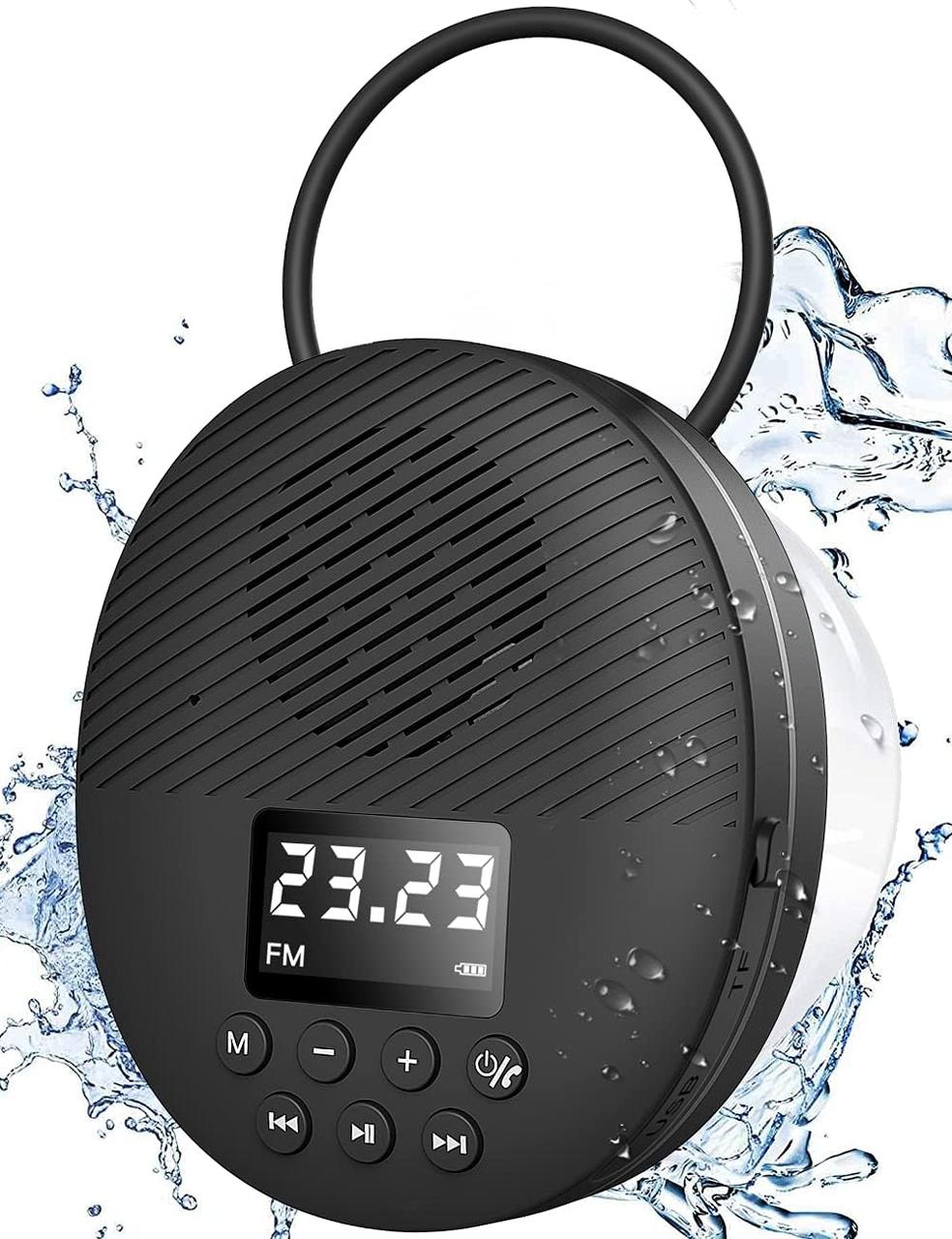 Радіоскавка для душу з Bluetooth 5.0, AGPTEK S2, фото 1