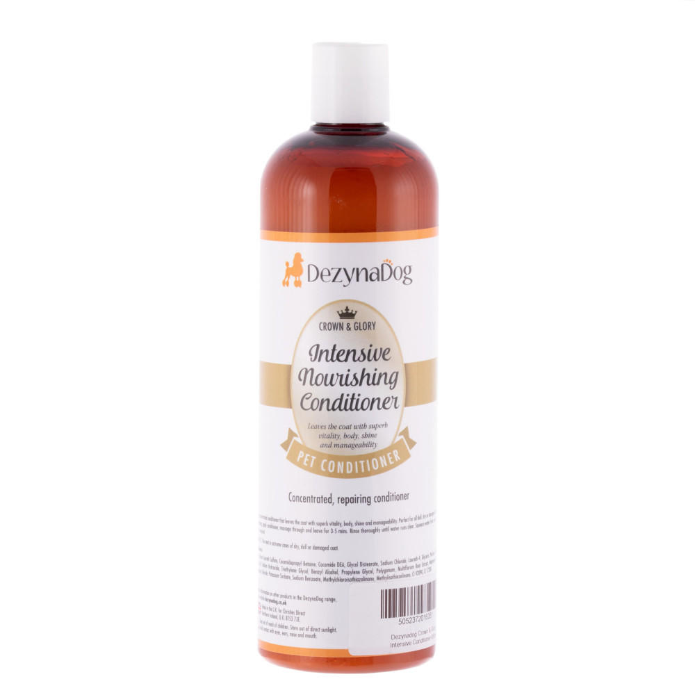 Кондиціонер для собак (для інтенсивного зволоження) Dezynadog Crown&Glory Intensive 450 мл