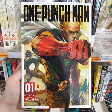 Manga One-Punch Man Vol. 1 (English language) / манга Ванпанчмен