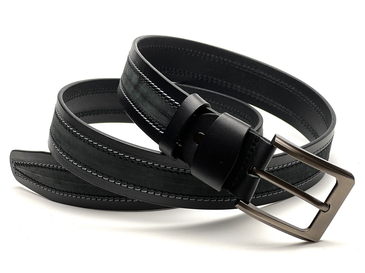 Ремінь чоловічий шкіряний, фото 1