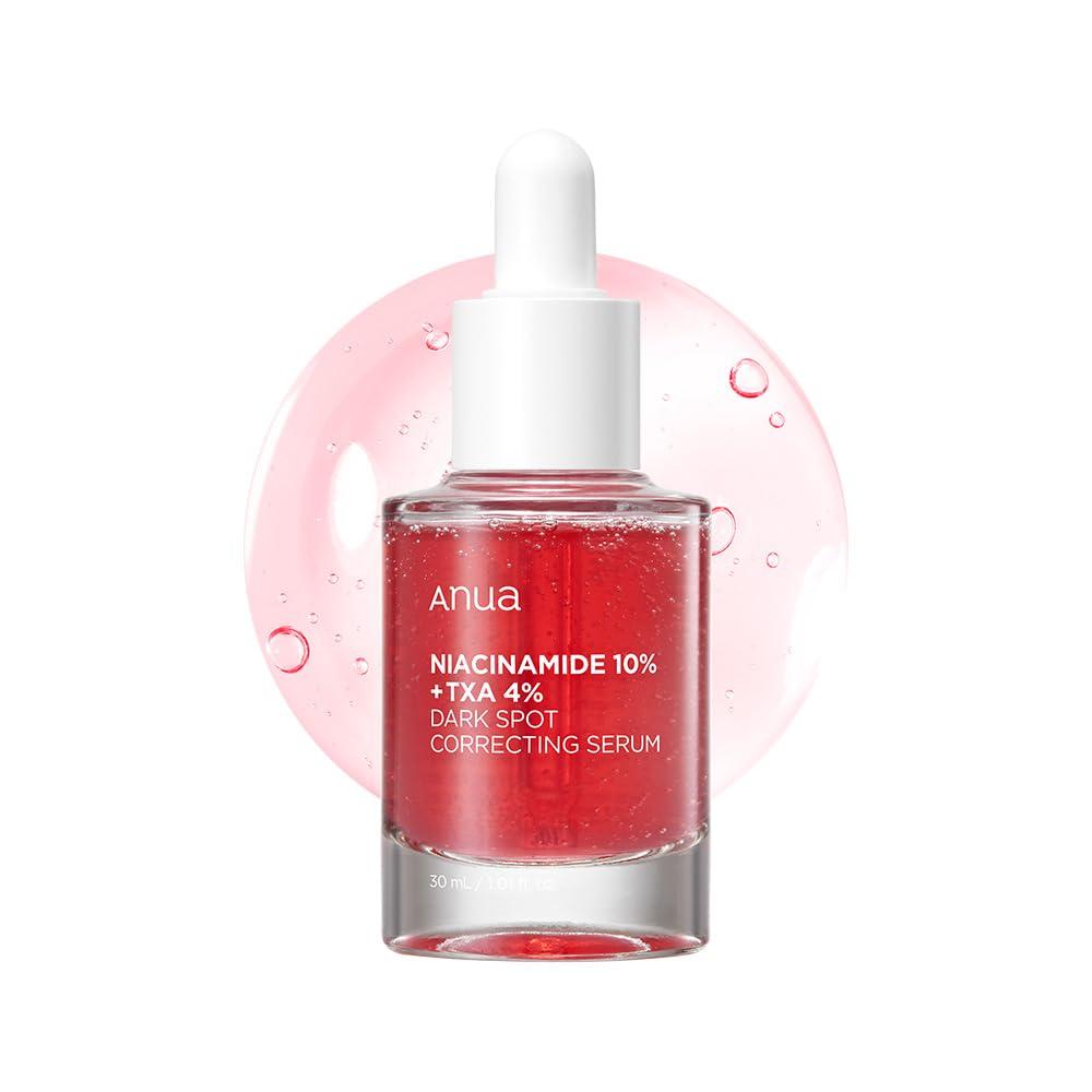 Anua Niacinamide 10% + TXA 4% Dark Spot Correcting Serum Сироватка проти пігментації та постакне 30 мл