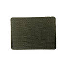 Шеврон ПВХ ЖИВИМ Я ЗВІДСИ НЕ ПІДУ на липучці для велкро патч гумовий, фото 2