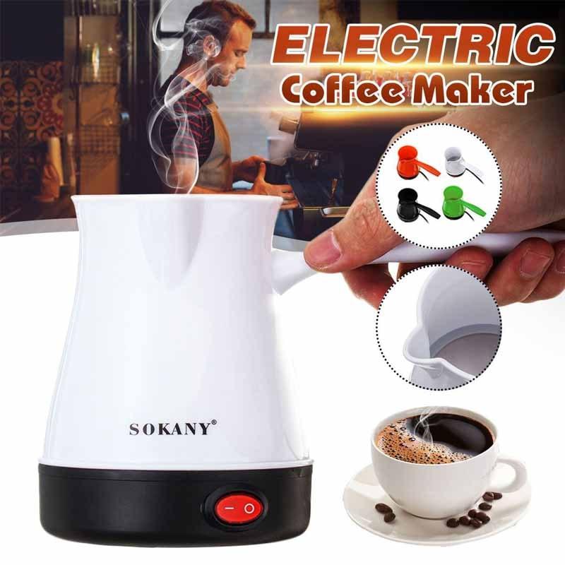Електрична турка кавоварка 600 Вт 0.5 л Sokany SK-205 Np