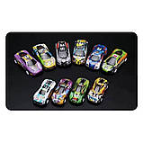 Дерев'яна модель автомашинка ретро 6 дюймів, вінтажна колекційна модель. Ручна робота., фото 6