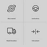 Дерев'яна модель автомашинка ретро 6 дюймів, вінтажна колекційна модель. Ручна робота., фото 4