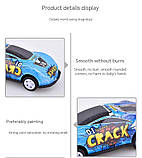 Дерев'яна модель автомашинка ретро 6 дюймів, вінтажна колекційна модель. Ручна робота., фото 9