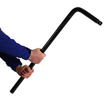 Торцевий ключ із ручкою 1" 1000 мм тип L Mar-Pol M58237