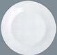 Тарілка порцелянова Helios обідня біла 9,5" 244х25мм A1008, фото 2
