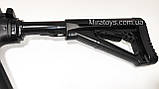 Дитячий автомат на Орбіз М416 Pro Battlefield Black Edition, довжина 82 см, акумулятор 7.4V, фото 8