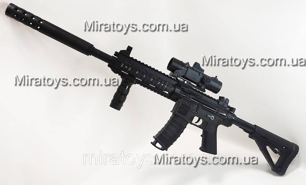 Дитячий автомат на орбіз, Орбіган Black Edition, довжина 82 см, акумулятор 7.4V, фото 1