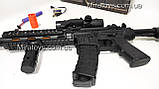 Дитячий автомат на Орбіз М416 Pro Battlefield Black Edition, довжина 82 см, акумулятор 7.4V, фото 9