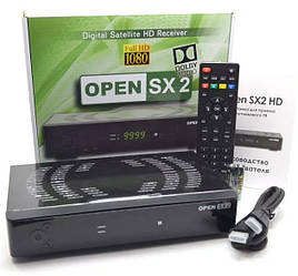 Комбінований тюнер Openbox SX2 Combo HD прошитий з каналами