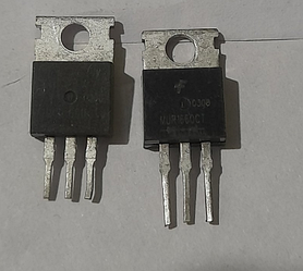 MUR1660CT діод швидкий 16А 600В TO220