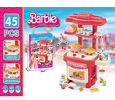 Іграшковий набір меблів "Кухня" для ляльки, 45 елементів продукти і посуд, 926-19В