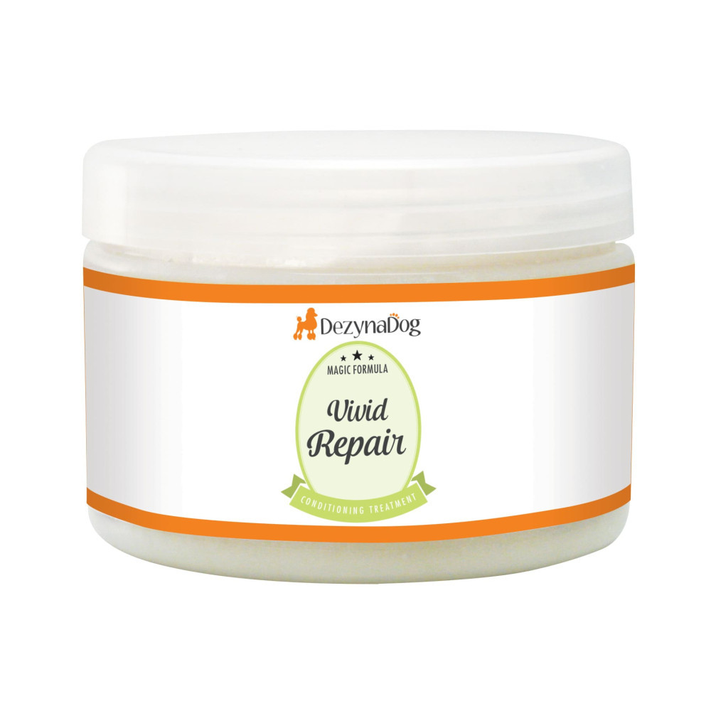 Кондиціонер для собак для відновлення та зволоження шерсті Dezynadog Vivid Repair Treatment 450 мл, фото 1
