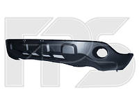 Бампер передній Honda CR-V 3 2006-2010 (Fps) нижня частина, з отв. під п/тум.