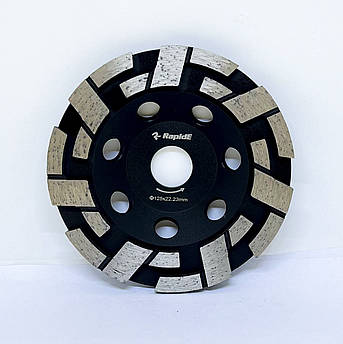 Шліфувальна алмазна торцева фреза 125 E-type RP