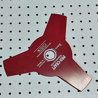 Ніж 3Т для мотокоси 255х25.4 Pro-Craft